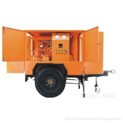 Double-Stage Vacuum Insulation Oil Purifier